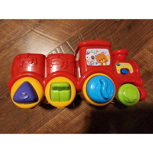 Vtech Roll and Surprise Animal Train 6-36 Months Pop Up Animals Tested WORKS - Picture 3 of 5